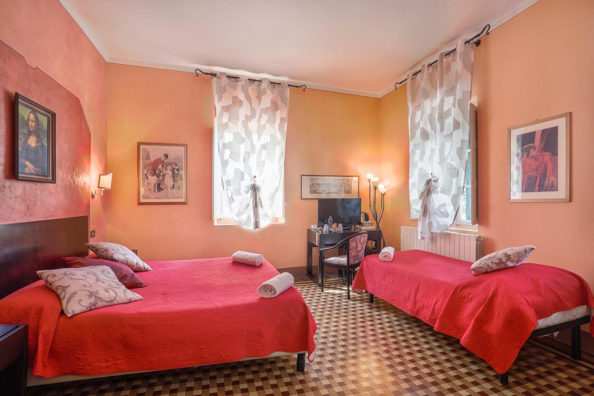 Antica Residenza Santa Chiara -City Center Lucca Kültér fotó